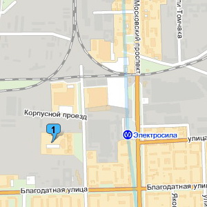 Сокол Есенина на Яндекс.Картах 
